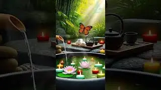 Healing Rain & Gentle Piano Sleep Music for Stress Relief, Relaxation & Peaceful Dreams. Calm music.