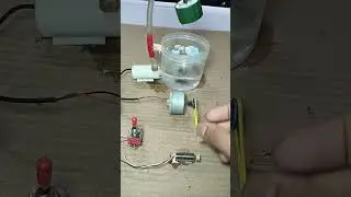 Mini water pump and drone motor #project #tech