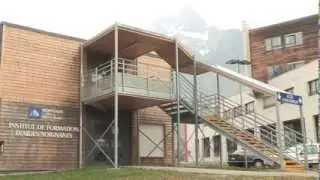 Hôpital de Sallanches : préfabriqués évolutifs et modulables
