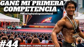I Won A BODYBUILDING Competition Naturally | SHOW DAY