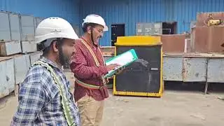 On dated 15th August 2024 Safety Oath and SOP reading conducted at NMOC-II (A) Expansion Mine