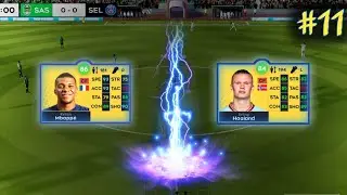 Kylian Mbappe VS Erling Haaland !! - DLS 22 R2G [Ep.11]