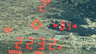 300PRC at ONE AND A QUARTER MILES!!!! 2232 YARDS!!!