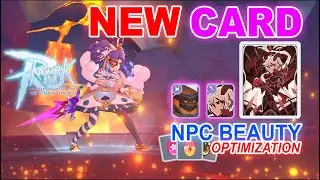 Ragnarok M Eternal Love - New Magma Golem Card and Jormungandr Card, Optimization Npc Beauty