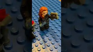 Lego Avengers New Magazine Figure ✨ Black Widow 🕷 Awesome Addition lego collection ✨ #lego #shorts
