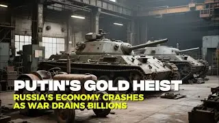 ⁉️ PUTIN'S GOLD HEIST: Russia's Economy CRASHES as War Drains Billions &ndash; Total Collapse Incoming!