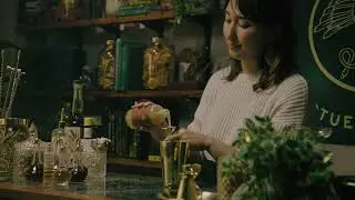 Trinidad Sour - Cocktail Recipe: How To - DEHY Garnish