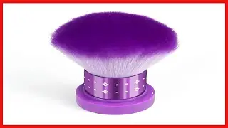 Nail Art Dust Brush, Nail Powder Cleaner Brushes Nails Polish Remover for Acrylic Nails Gel Supply