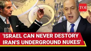 'Israel Can't Win': IAEA Gives Netanyahu Brutal Reality Check, Warns Of 'Catastrophic' Nuclear War