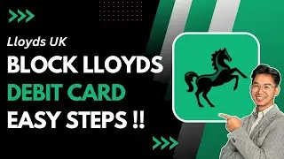 How to Block Lloyds Debit Card