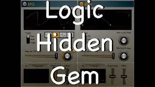 Modulator: Logic Hidden Gem | LFO Tool EDM Ducking Effect + a Swell / Rising Effect | Quick Tip