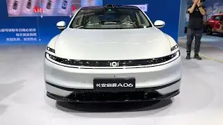 All New 2026 Changan Qiyuan A06 PHEV Exterior And Interior | 4K