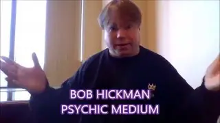 Psychic Bob Hickman Becomes A Baron