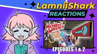 Lamnii Chat Reacts - Monkey Wrench 1&2 #Twitch #reacts