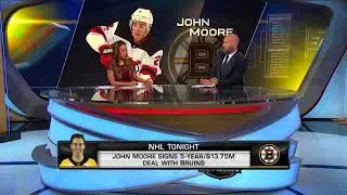 NHL Tonight:  Bruins` outlook:  How the Bruins are looking for the 2018-19 campaign  Jul 11,  2018