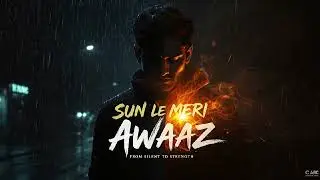 SUN LE MERI AWAAZ | AI Generated Emotional Song | From Silence to Strength