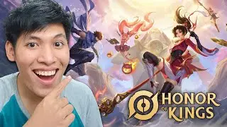 Push Rank Game MOBA Terbaru ! Honor Of Kings Indonesia