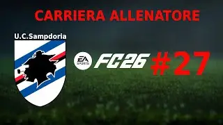 FC SPORT 26 - Gameplay ITA - Carriera Allenatore #27 - CROLLO CON IL COMO