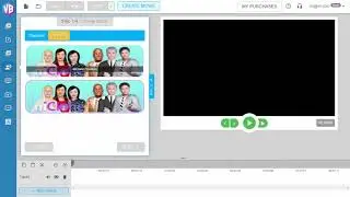 MiClones in VideoBuilder