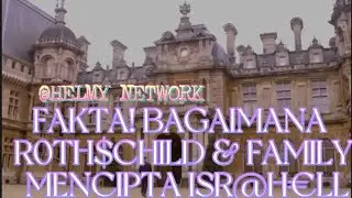 FAKTA! BAGAIMANA R0TH$CHILD & FAMILY MENCIPTA ISR@H&euro;LL