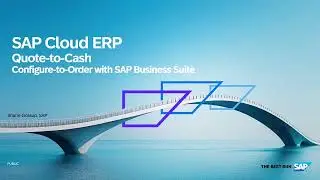 Конфигурирование под заказ с использованием SAP Business Suite и SAP Cloud ERP