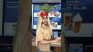 SE INSCREVE AI POXA 🥲😂🥰 #humor #comedia #atendente #namorados