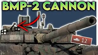 They Put A BMP-2 CANNON On My T-72 in War Thunder