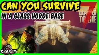7 Days To Die Horde Base | GLASS HORDE BASE | Alpha 19.5