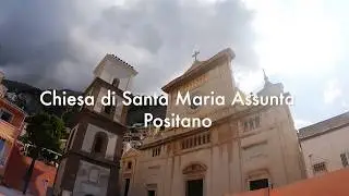 Chiesa Di St Maria Assunta, Positano #travel #travelvlog #positano