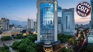 Atour Hotel Hefei Huaihe Road Pedestrian Street City Government Plaza | Hefei, China | Hotel Review🏨