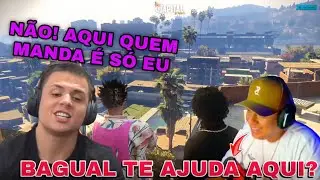 DELEGA CONHECENDO PAULINHO O LOKO DONO DO MORRO! FALOU SOBRE O BAGUAL!