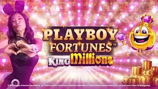 Playboy Fortunes King Millions slot by Gameburger Studios | Trailer