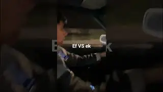 Gsr ef VS ek unknown #civic #vtec