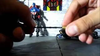 Ankle pivot  rocker joint tutorial by IceDragon Kustoms