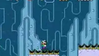 Super Mario World Custom Level: Star Run (Bonus)