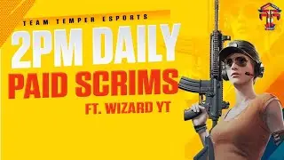 [NEP] 2PM PAID DAILY SCRIMS || Mr kharel gaming #ttesports #ttwizardyt