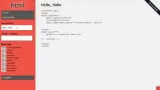 HTML-now | Fast, online HTML template generator