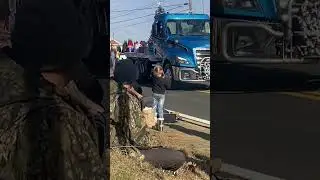Greeneville/ Greene county, Tennessee Christmas parade 2025 ( part one)