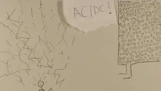 AC/DC & Math - Drawn Animation