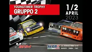 BRM GROUP 2 - MINI CARS YOUNGTIMER TROPHY 1&2 april 2023  Roncole Verdi Italy.