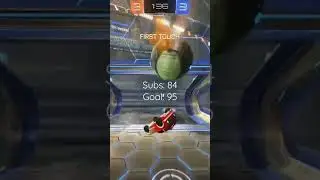 Ground to airdribble bump #rl #rocketleague #viral #gaming #xbox #bump #groundtoairdribble