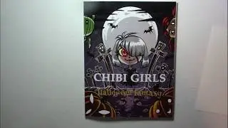 Flip:  Chibi Girls: Halloween Fantasy by Plant Publishing