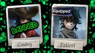 When The Hunter Banned The Cowboy 🗿​ Identity V Emil The Patient Gameplay