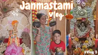 Janmasthami Bhog Preparation | Celebration | Taler Bora Recipe | Krishna Puja | Laddu Gopal