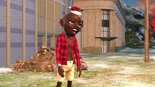 Standing Up to a Thief | A Powerful 3D Animated Fight Scene