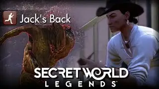 Secret World Legends - Jack's Back (John Wolf) | HD Cutscenes and Walkthrough