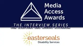 Media Access Awards Easterseals Interview Series