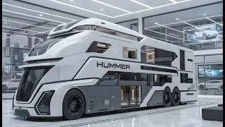 2026 Hummer Electric RV: 1,000HP Hybrid Beast for Epic Adventures!