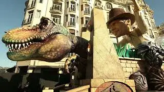 Ouverture carnaval de Nice 2024 - Roi de la pop culture