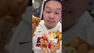 BUBBLE WAFFLES! Ice cream! Dole Whip! Oreos! Boba Cutea in Chandler, AZ